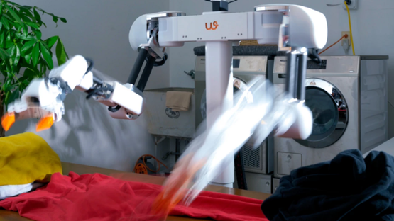 من عمل القهوة إلى طي الملابس.. روبوت «Isaac 0» ثورة منزلية جديدة بمساعدة بشرية عن بُعد 