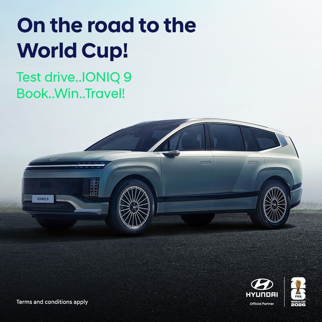 هيونداي مصر تطلق حملة «تجربة القيادة» وتمنح العملاء فرصة حضور مباريات المنتخب في مونديال 2026 