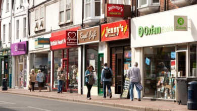 غلق المحلات