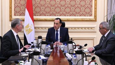 الوزراء والبترول