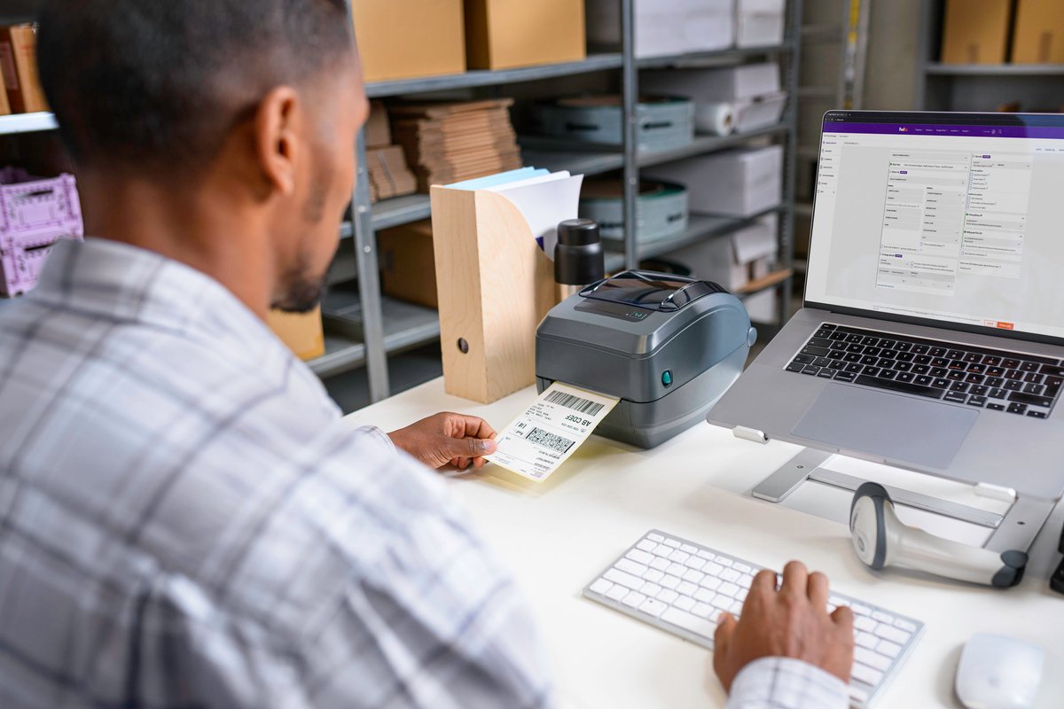 أداة فيديكس الاستيراد