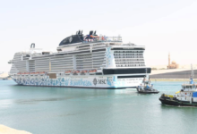 السفينة MSC EURIBIA