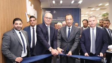 وزير الاتصالات يفتتح فاليو