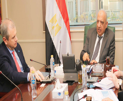 وزير الكهرباء