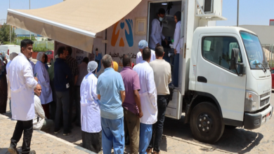 حملة طبية لخدمة 400 عامل بمصانع أكتوبر